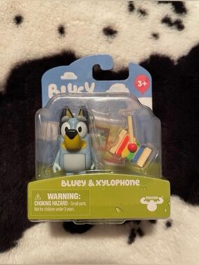 Bluey and Xylophone Story Starter Pack NWT